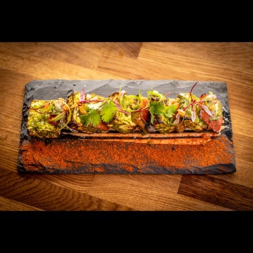 Hara Masaley Ka Bhuna Paneer.