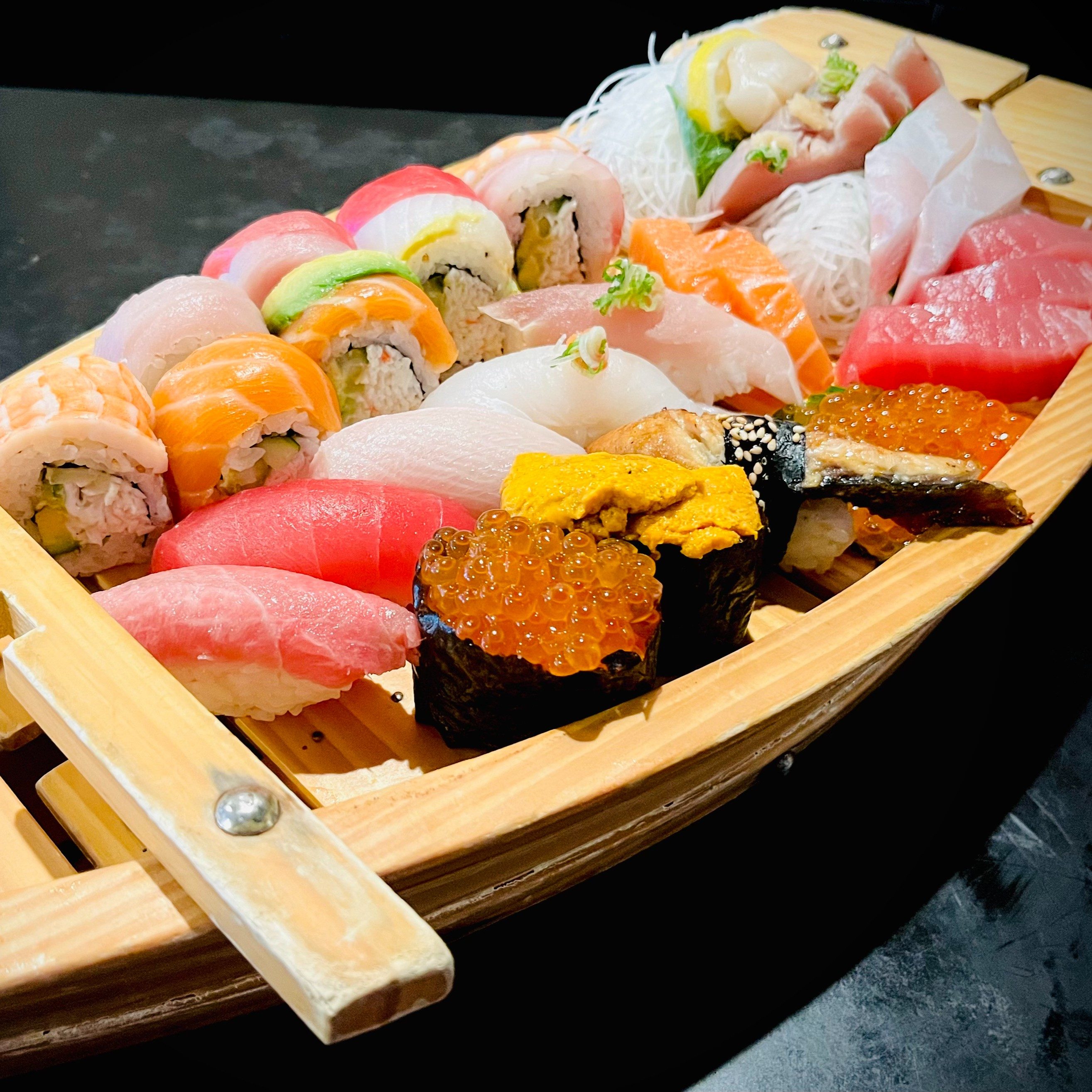 105. Deluxe Love Boat.