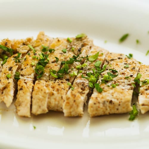 Side Grilled Chicken.