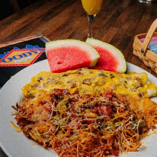 Create Your Own Omelet.