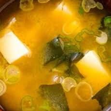 Miso Soup.
