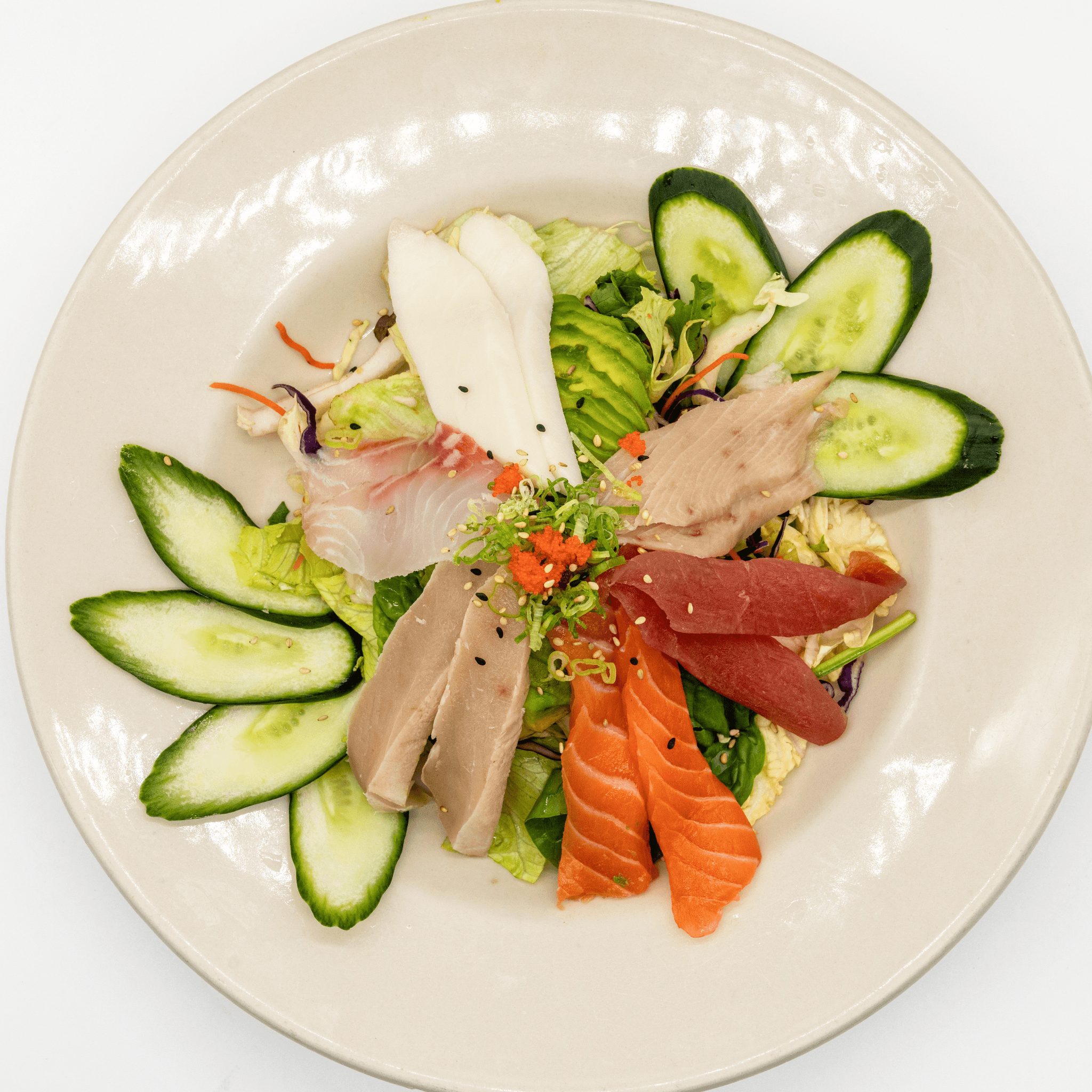 Sashimi Salad(O).