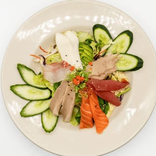 Sashimi Salad(O)