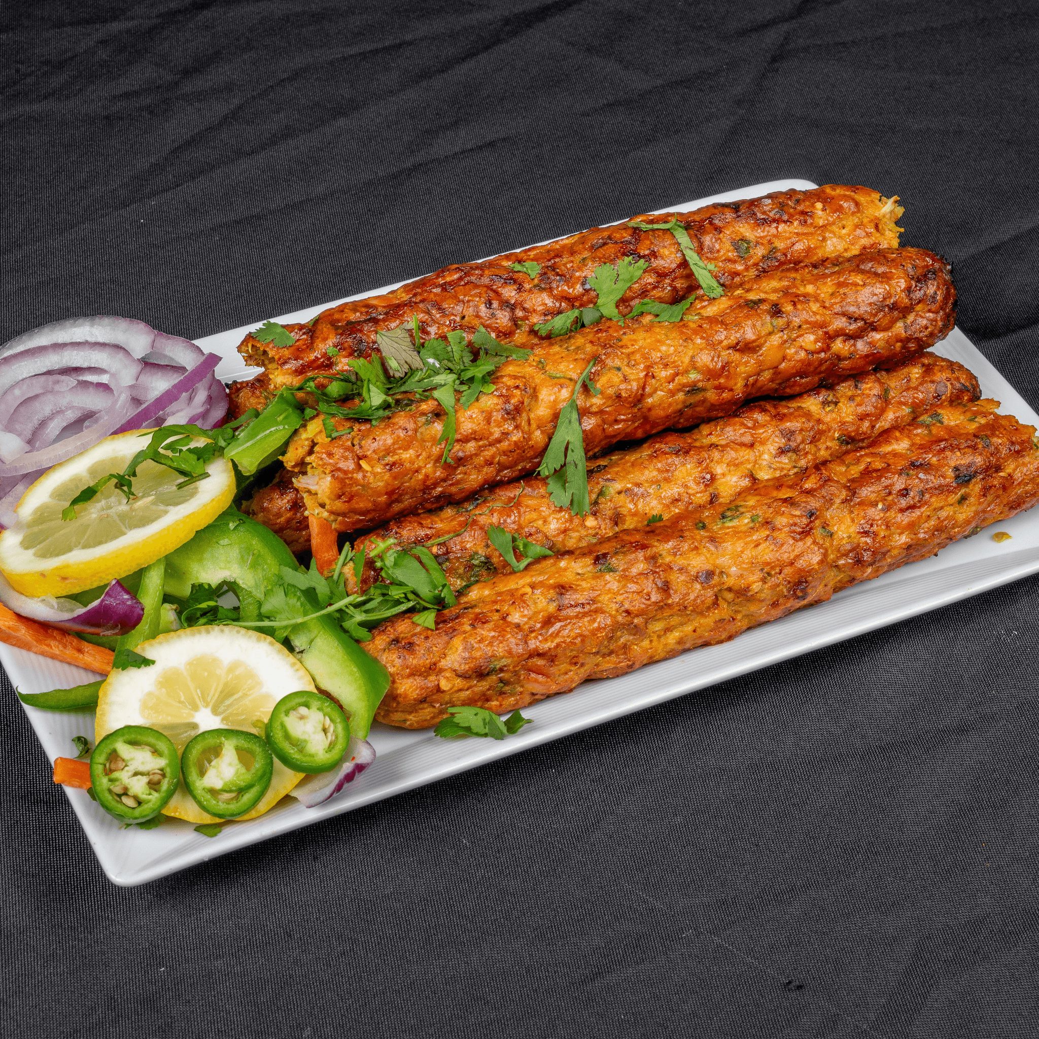 6 Seekh Kabob >Pakistani.