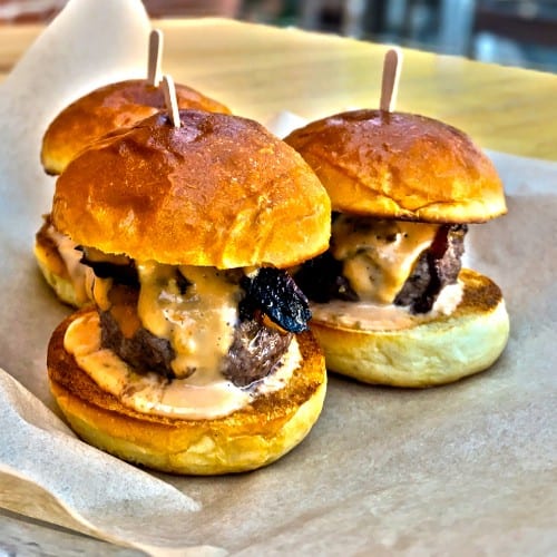 Alehouse Sliders.