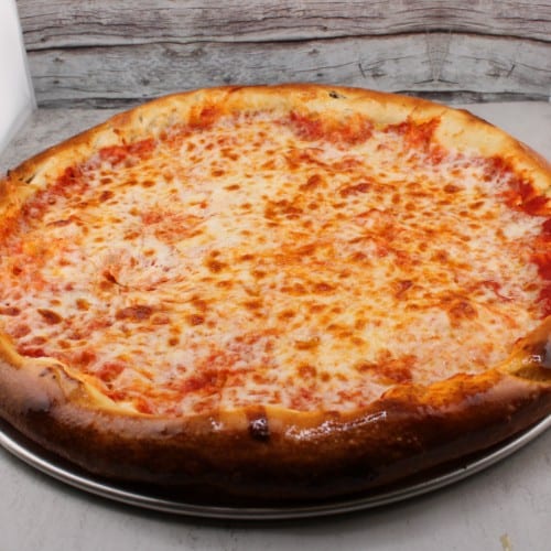 Large 14 Inch- Build your own cheese pizza.