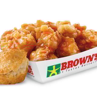 Boneless Wings w/biscuit