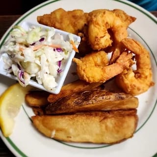 Grouper & Shrimp Basket