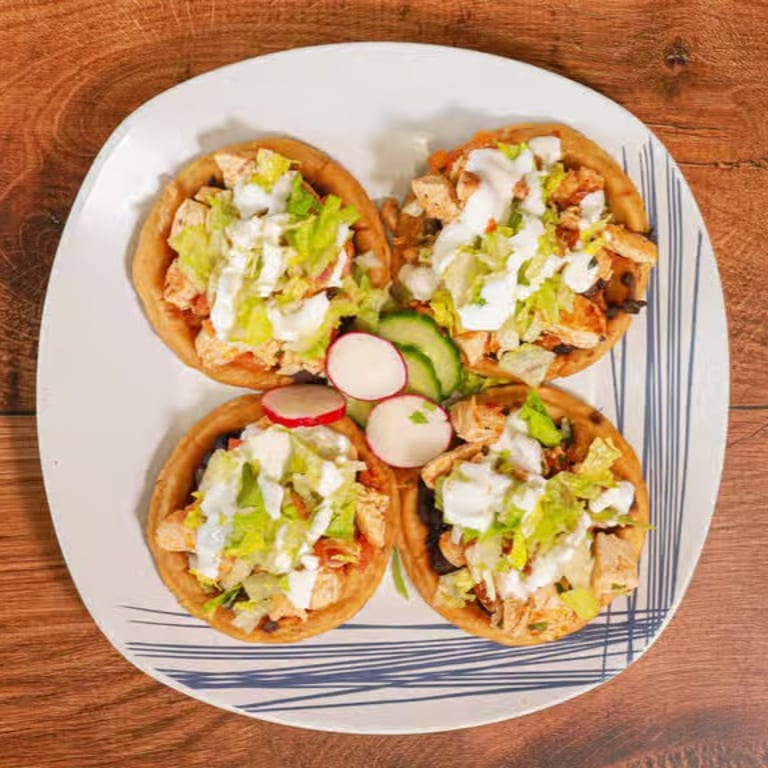 Lunch at Our Mexican Restaurant