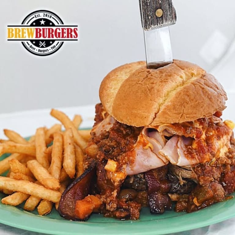 Tell the World About BrewBurgers!