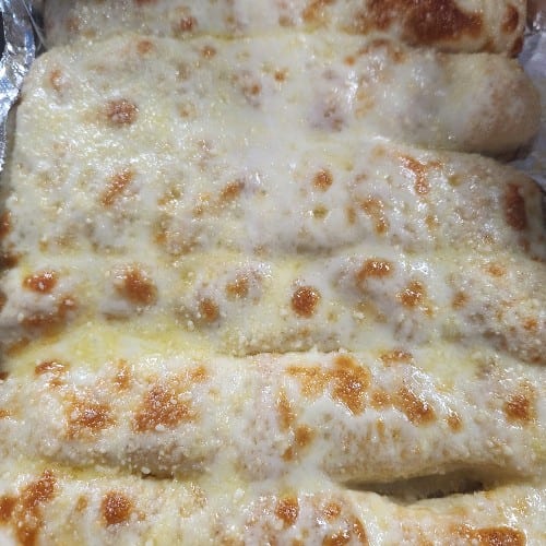 6 Pc Cheese Breadstix.