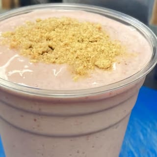 Strawberry Cheesecake Smoothie