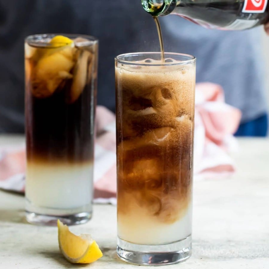 Iced Lemon Cola 凍檸樂.