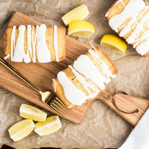 Lemon Pound Cake.