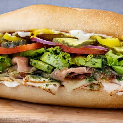 Double Trouble Sandwich.