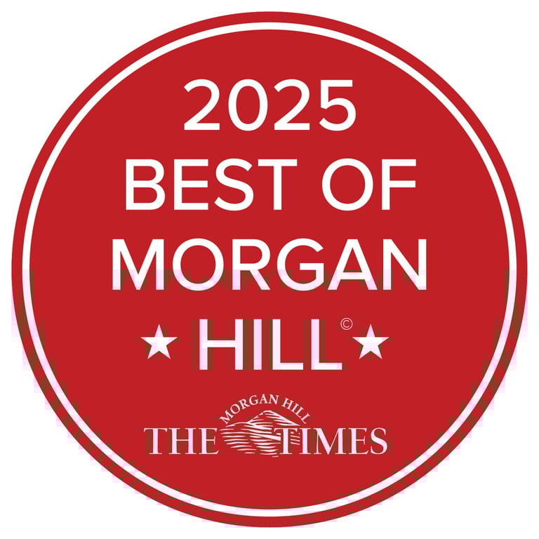 BEST OF MORGAN HILL