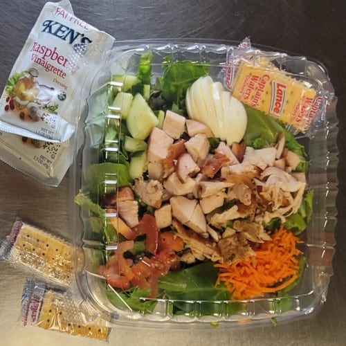 TURKEY HOUSE SALAD.