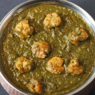 Shrimp Saag