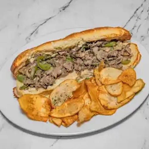 The Big Philly Sandwich.