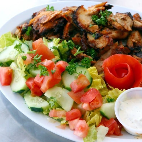 Chicken Shawerma Bowl.