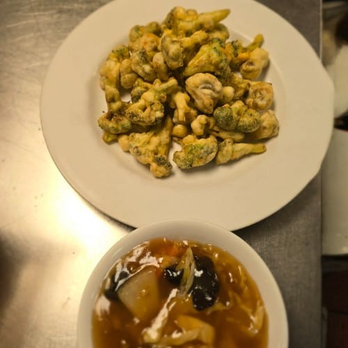 V9. Sweet & Sour Mixed Vegetables.