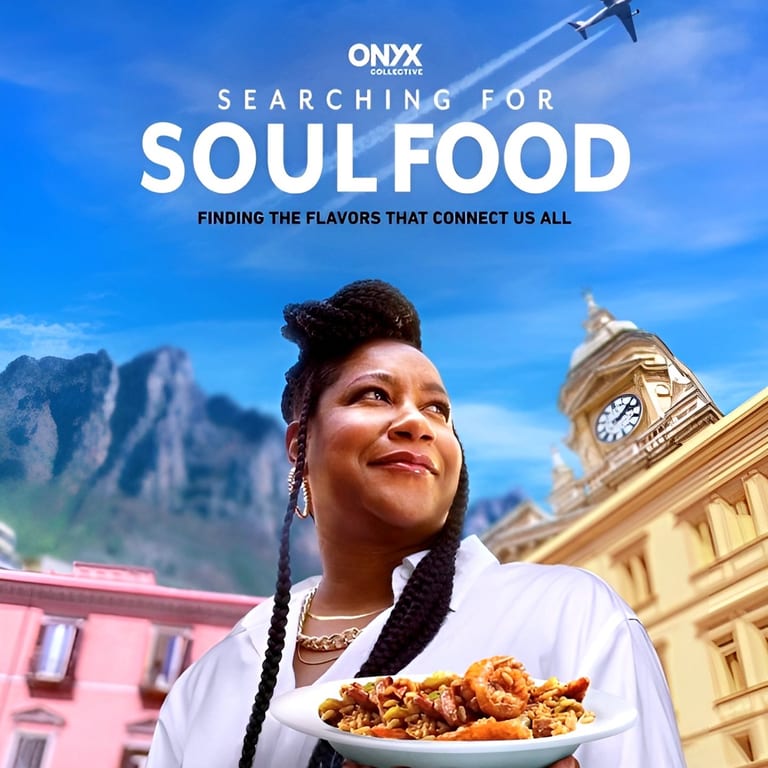 Chef Alisa's 'Searching for Soul Food' on Hulu