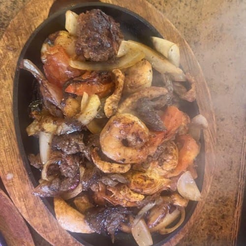 Mix Fajita.