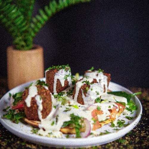 Falafel Pita.