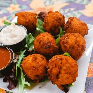 Sweet Risotto-Corn Fritters