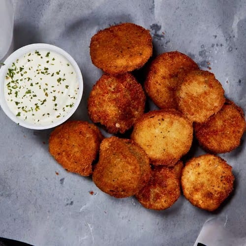 Fried Zucchini.