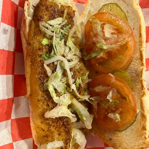 Fried Fish Po-Boy.