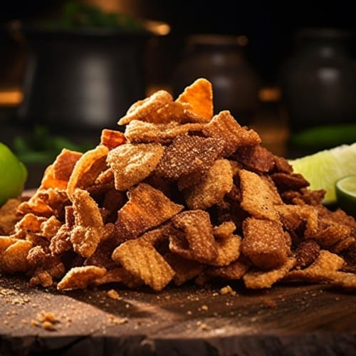 Chicharrones.