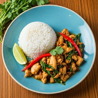 Basil Chicken Lunch Special