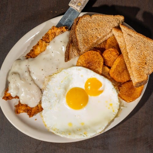 Chicken Fried Chicken.