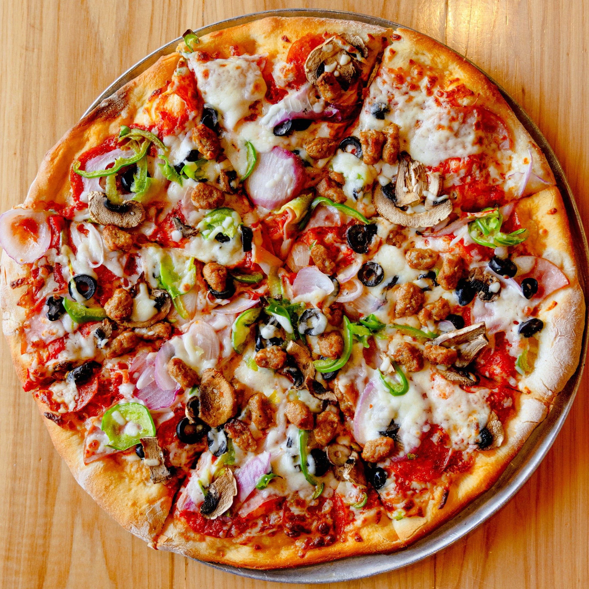 Homerun...Baby!! Pizza (14").