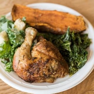 Rotisserie Chicken (& Green Bowl) Feast