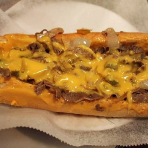 Philly Cheese Steak  Hero.