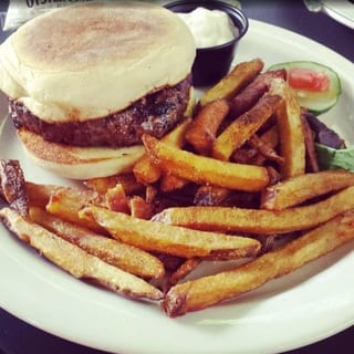 Goofy Gorgonzola Burger