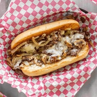 Philly Cheesesteak Sandwich