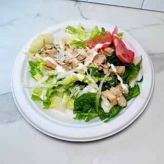 Chicken Caesar Salad