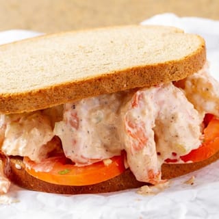 Shrimp Salad Sandwich