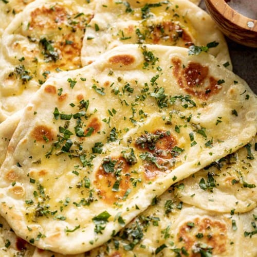 Garlic Naan.