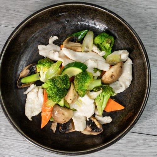 C5. Chicken with Mix Vegetable.