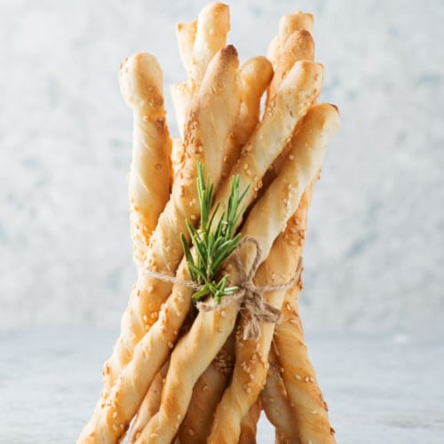 Breadsticks with Cheese.