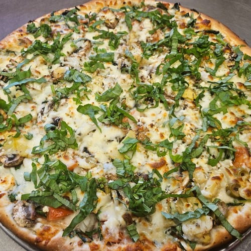 Mediterranean Pizza (Large).