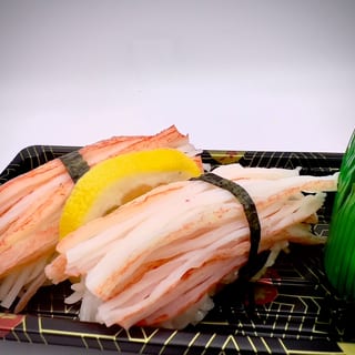 (Off) Crab sushi 2 pcs