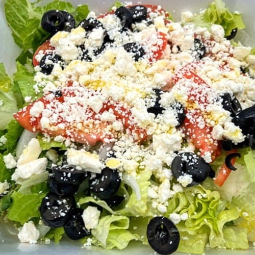 Greek Salad.