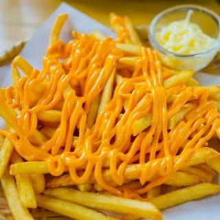 French Fries With Cheese