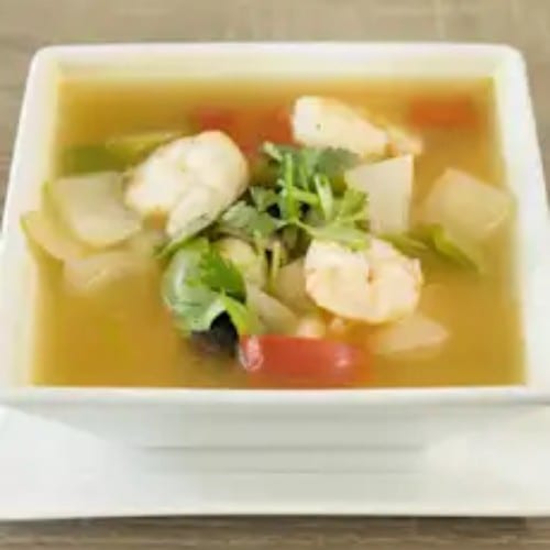 31. Tom Yum Noodles Soup.