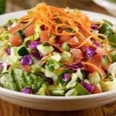 Mixed Garden Salad.